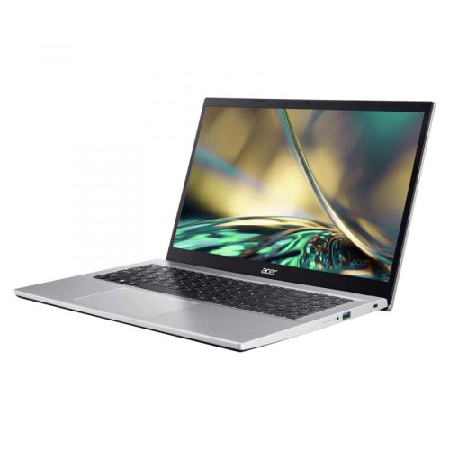 Ноутбук Acer Aspire 3 A315-59 15.6 FHD IPS, Intel i3-1215U, 8GB, F512GB, UMA, Lin, сріблястий