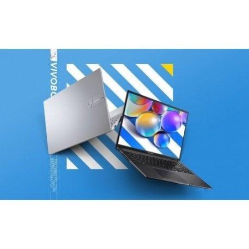 Ноутбук ASUS Vivobook 16 X1605VA-MB235 16 WUXGA IPS, Intel i3-1315U, 16GB, F512GB, UMA, noOS, Сріблястий (90NB10N2-M009K0)