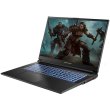 Ноутбук Dream Machines RG4050-17 17.3FHD IPS, Intel i7-13620H, 16GB, F1TB, NVD4050-6, DOS, чорний (RG4050-17UA23)