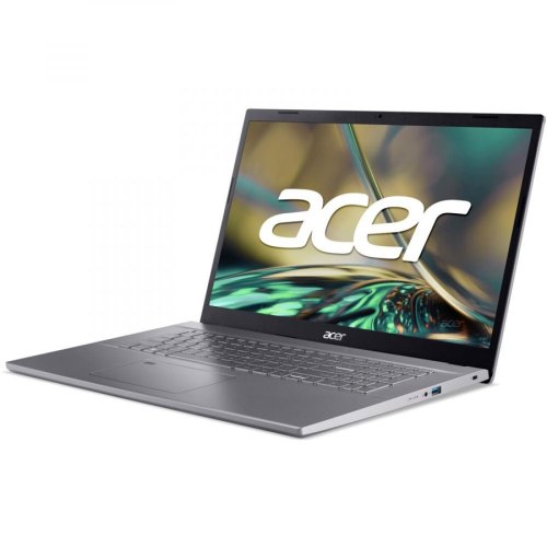 Ноутбук Acer Aspire 5 A517-53 17.3 FHD IPS, Intel i7-12650H, 16GB, F512GB, UMA, Lin, сірий (NX.KQBEU.004)