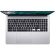 Ноутбук Acer Chromebook CB315-4HT 15 FHD IPS Touch, Intel C N4500, 8GB, F128GB, UMA, ChromeOS, сріблястий (NX.KBAEU.001)