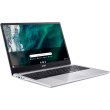 Ноутбук Acer Chromebook CB315-4HT 15 FHD IPS Touch, Intel C N4500, 8GB, F128GB, UMA, ChromeOS, сріблястий (NX.KBAEU.001)