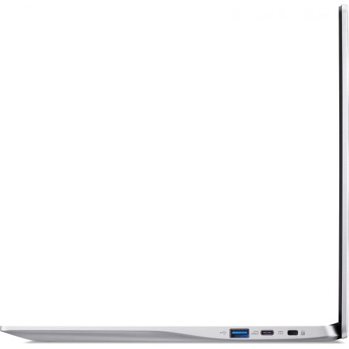 Ноутбук Acer Chromebook CB315-4HT 15 FHD IPS Touch, Intel C N4500, 8GB, F128GB, UMA, ChromeOS, сріблястий (NX.KBAEU.001)