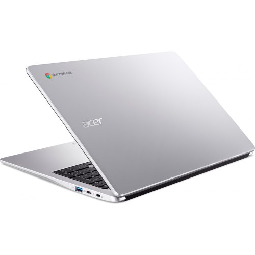 Ноутбук Acer Chromebook CB315-4HT 15 FHD IPS Touch, Intel C N4500, 8GB, F128GB, UMA, ChromeOS, сріблястий (NX.KBAEU.001)