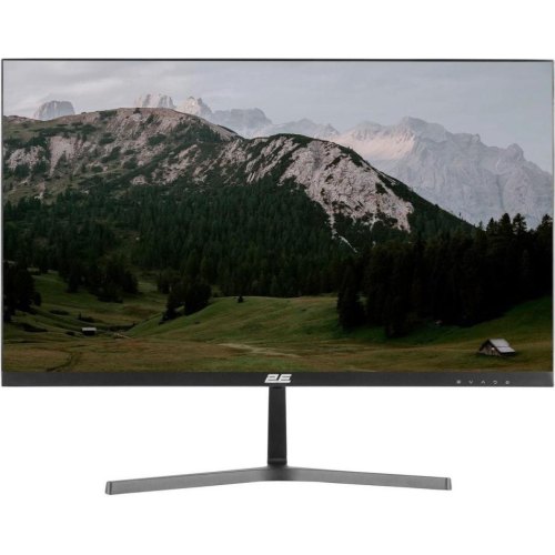 Монітор 2E 23.8 D2423B D-Sub, HDMI, MM, IPS, 75Hz, FreeSync