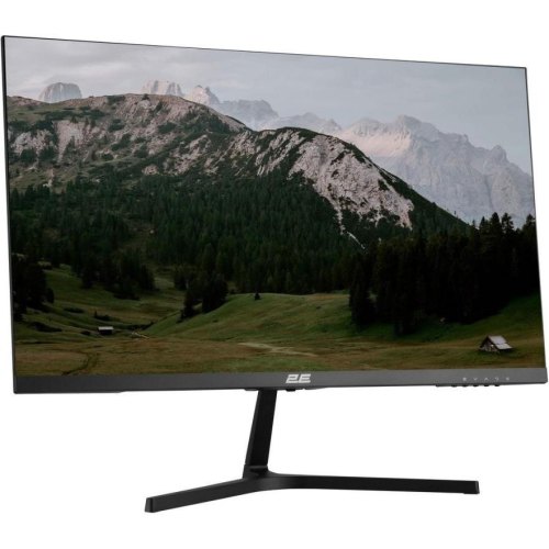 Монітор 2E 23.8 D2423B D-Sub, HDMI, MM, IPS, 75Hz, FreeSync
