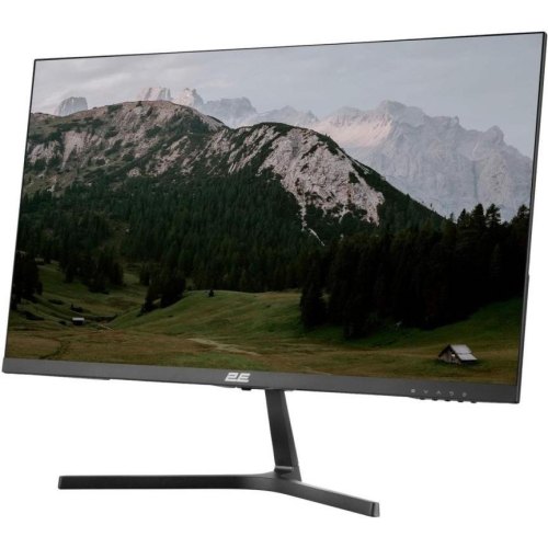 Монітор 2E 23.8 D2423B D-Sub, HDMI, MM, IPS, 75Hz, FreeSync
