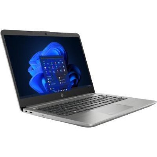 Ноутбук HP 240-G9 14 FHD IPS AG, Intel i5-1235U, 16GB, F256GB, UMA, DOS, сріблястий
