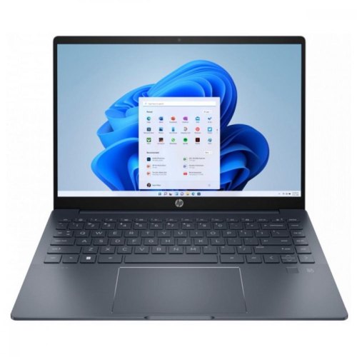 Ноутбук HP Pavilion Plus 14-eh1001ua 14 2.8K OLED, Intel i7-1355U, 16GB, F1024GB, NVD2050-4, DOS, синій (826S8EA)