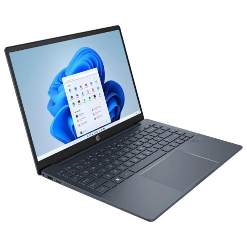 Ноутбук HP Pavilion Plus 14-eh1001ua 14 2.8K OLED, Intel i7-1355U, 16GB, F1024GB, NVD2050-4, DOS, синій (826S8EA)