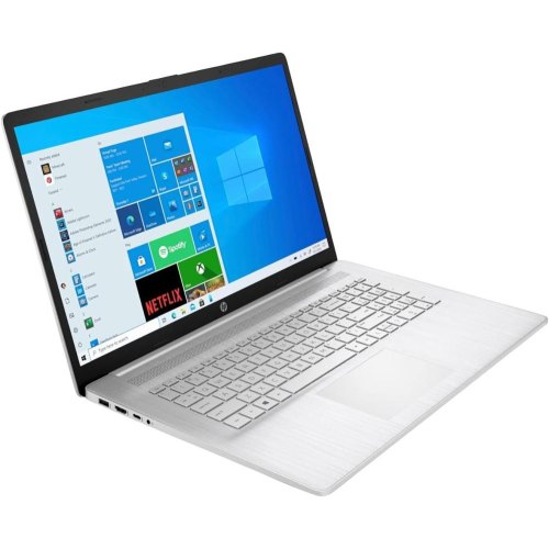 Ноутбук HP 17-cn3022ua 17.3 FHD IPS AG,Intel i5-1334U, 16GB, F1024GB, UMA, DOS, сріблястий (9H8Q6EA)