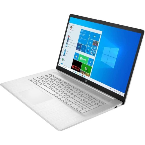 Ноутбук HP 17-cn3022ua 17.3 FHD IPS AG,Intel i5-1334U, 16GB, F1024GB, UMA, DOS, сріблястий (9H8Q6EA)