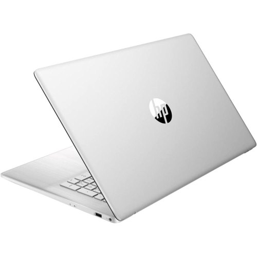 Ноутбук HP 17-cn3022ua 17.3 FHD IPS AG,Intel i5-1334U, 16GB, F1024GB, UMA, DOS, сріблястий (9H8Q6EA)