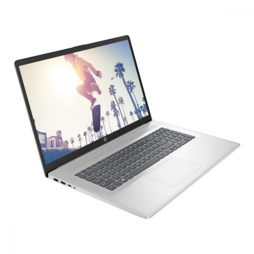 Ноутбук HP 17-cn3022ua 17.3 FHD IPS AG,Intel i5-1334U, 16GB, F1024GB, UMA, DOS, сріблястий (9H8Q6EA)