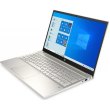 Ноутбук HP Pavilion 15-eh1124ua 15.6 FHD IPS AG, AMD R5-5500U, 16GB, F1024GB, UMA, DOS, золотистий