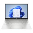 Ноутбук HP Pavilion Plus 14-eh1007ua 14 2.2K IPS AG, Intel i5-1335U, 16GB, F512GB, NVD550-2, DOS, сріблястий