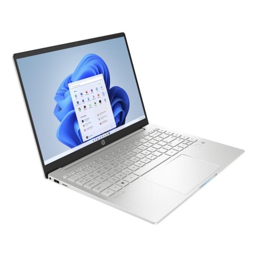 Ноутбук HP Pavilion Plus 14-eh1007ua 14 2.2K IPS AG, Intel i5-1335U, 16GB, F512GB, NVD550-2, DOS, сріблястий