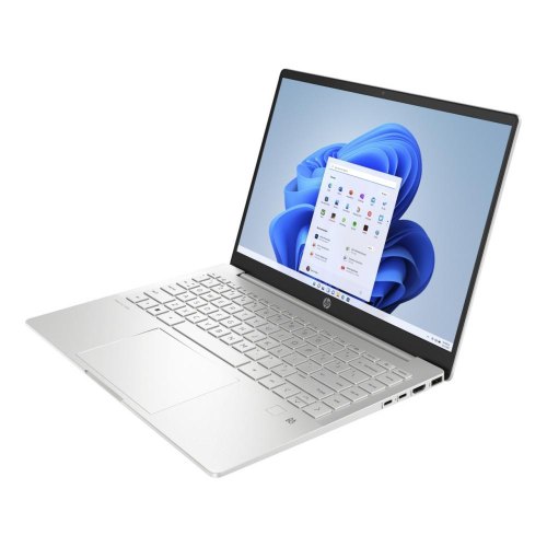 Ноутбук HP Pavilion Plus 14-eh1007ua 14 2.2K IPS AG, Intel i5-1335U, 16GB, F512GB, NVD550-2, DOS, сріблястий