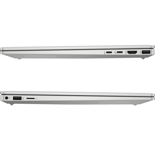 Ноутбук HP Pavilion Plus 14-eh1007ua 14 2.2K IPS AG, Intel i5-1335U, 16GB, F512GB, NVD550-2, DOS, сріблястий