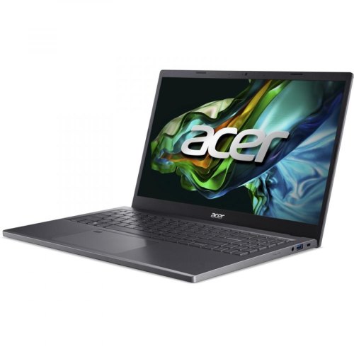 Ноутбук Acer Aspire 5 A515-58M 15.6 FHD IPS, Intel i3-1315U, 8GB, F512GB, UMA, Lin, сірий