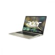Ноутбук Acer Swift 3 SF314-512 14 FHD IPS, Intel i7-1260P, 16GB, F1TB, UMA, Lin, золотистий
