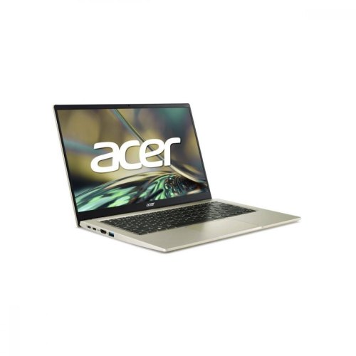 Ноутбук Acer Swift 3 SF314-512 14 FHD IPS, Intel i7-1260P, 16GB, F1TB, UMA, Lin, золотистий