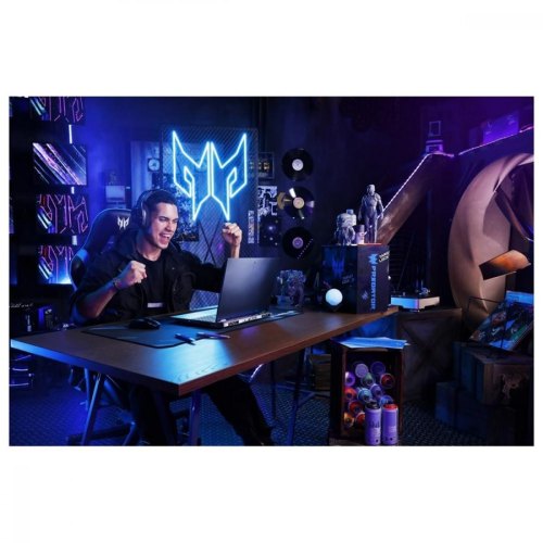 Ноутбук Acer Predator Helios 16 PH16-71 16 WQXGA, Intel i9-13900HX, 32GB, F2TB, NVD4080-12, Win11