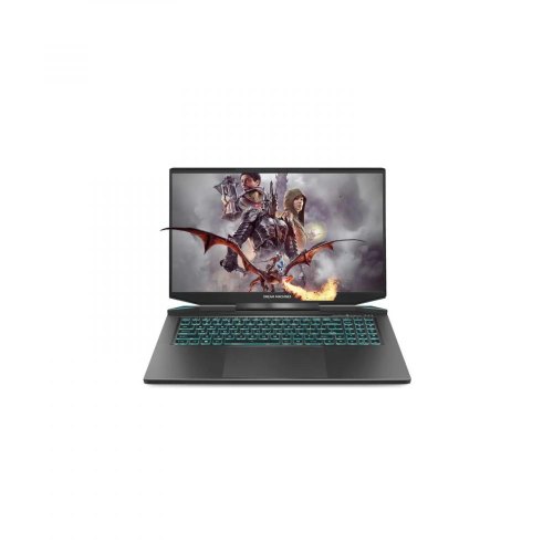 Ноутбук Dream Machines RT4050-17 17.3FHD IPS, AMD R7 7735HS, 16GB, F1TB, NVD4050-6, DOS, чорний