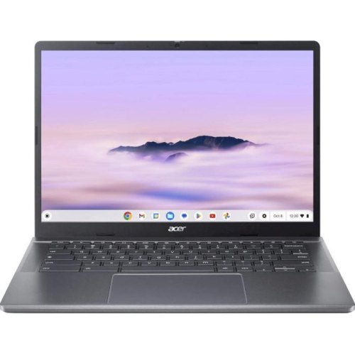 Ноутбук Acer Chromebook Plus CB514-3HT 14 WUXGA IPS Touch, AMD R5-7520C, 16GB, F512GB, UMA, ChromeOS, сірий (NX.KP9EU.002)