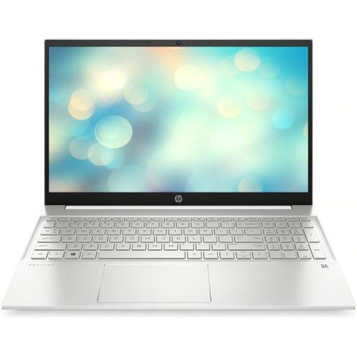 Ноутбук HP Pavilion 15-eh1056ua 15.6 FHD IPS AG, AMD R5-5500U, 16GB, F512GB, UMA, Win11, білий