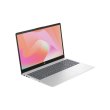 Ноутбук HP 15-fd0016ua 15.6 FHD IPS AG, Intel i3-N305, 8GB, F512GB, UMA, DOS, сріблястий (9H8P1EA)