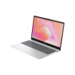 Ноутбук HP 15-fd0016ua 15.6 FHD IPS AG, Intel i3-N305, 8GB, F512GB, UMA, DOS, сріблястий (9H8P1EA)