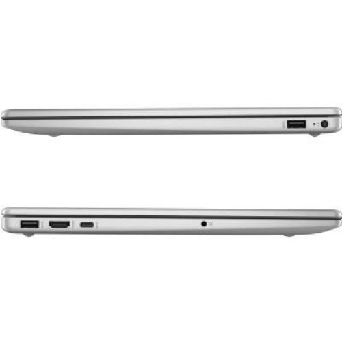 Ноутбук HP 15-fd0016ua 15.6 FHD IPS AG, Intel i3-N305, 8GB, F512GB, UMA, DOS, сріблястий (9H8P1EA)