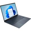 Ноутбук HP Pavilion Plus 14-eh1008ua 14 2.2K IPS AG, Intel i5-13500H, 16GB, F1024GB, UMA, DOS, синій (826S9EA)