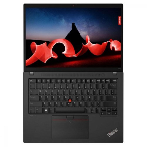 Ноутбук Lenovo ThinkPad T14s-G4 14 WUXGA IPS AG, Intel i7-1355U, 32GB, F1TB, UMA, Win11P, чорний