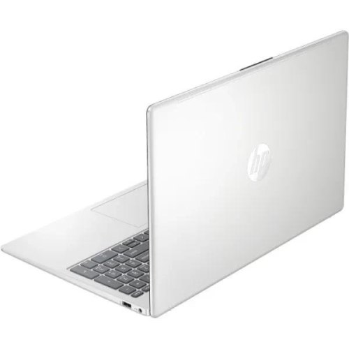 Ноутбук HP 15-fd0018ua 15.6 FHD IPS AG, Intel N200, 8GB, F256GB, UMA, DOS, сріблястий (9H8P2EA)