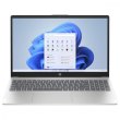 Ноутбук HP 15-fd0018ua 15.6 FHD IPS AG, Intel N200, 8GB, F256GB, UMA, DOS, сріблястий (9H8P2EA)