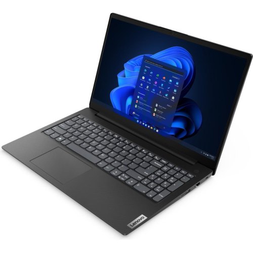 Ноутбук Lenovo V15-G4 15.6 FHD IPS AG, AMD R5-7520U, 16GB, F512GB, UMA, Win11P, чорний (82YU00YGRA)