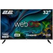 Телевізор 32 2E LED FHD 60Hz Smart WebOS Black