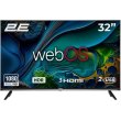 Телевізор 32 2E LED FHD 60Hz Smart WebOS Black