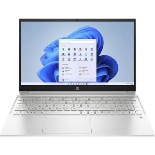 Ноутбук HP Pavilion 15-eh1134ua 15.6 FHD IPS AG, AMD R3-5300U, 8GB, F512GB, UMA, DOS, сріблястий