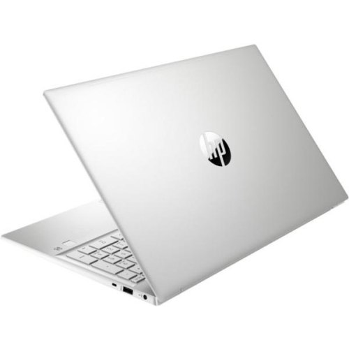 Ноутбук HP Pavilion 15-eh1134ua 15.6 FHD IPS AG, AMD R3-5300U, 8GB, F512GB, UMA, DOS, сріблястий