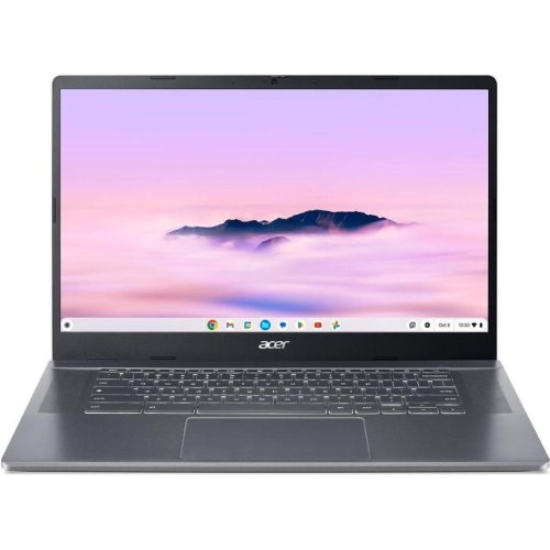 Ноутбук Acer Chromebook Plus CB515-2H 15 FHD IPS, Intel i3-1215U, 8GB, F512GB, UMA, ChromeOS, сірий