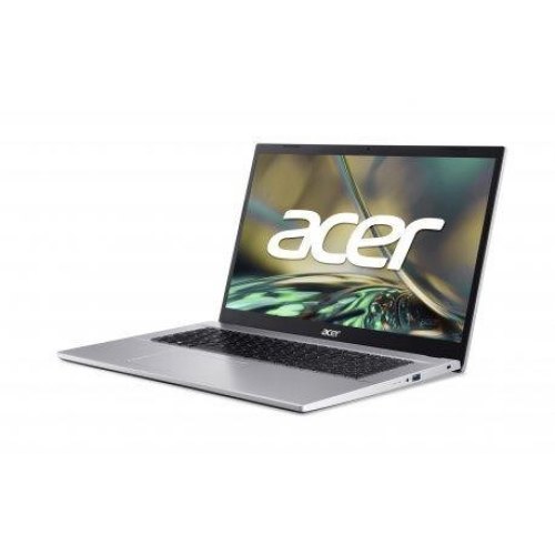 Ноутбук Acer Aspire 3 A317-54 17.3 FHD IPS, Intel i5-1235U, 16GB, F512GB, UMA, Lin, сріблястий (NX.K9YEU.00D)