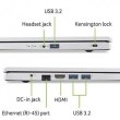 Ноутбук Acer Aspire 3 A317-54 17.3 FHD IPS, Intel i5-1235U, 16GB, F512GB, UMA, Lin, сріблястий (NX.K9YEU.00D)