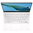 Ноутбук ASUS Zenbook S 13 UM5302LA-LV154 13.3 2.8K OLED, AMD R7-7840U, 16GB, F1TB, UMA, noOS, Білий (90NB1237-M005X0)