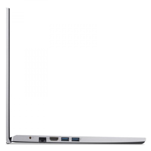 Ноутбук Acer Aspire 3 A315-59 15.6 FHD IPS, Intel i7-1255U, 32GB, F1TB, UMA, Lin, сріблястий
