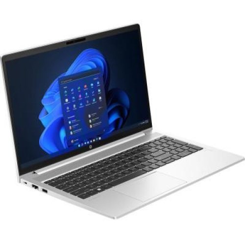 Ноутбук HP Probook 450-G10 15.6 FHD IPS AG, Intel i5-1335U, 16GB, F512GB, UMA, Win11P, сріблястий