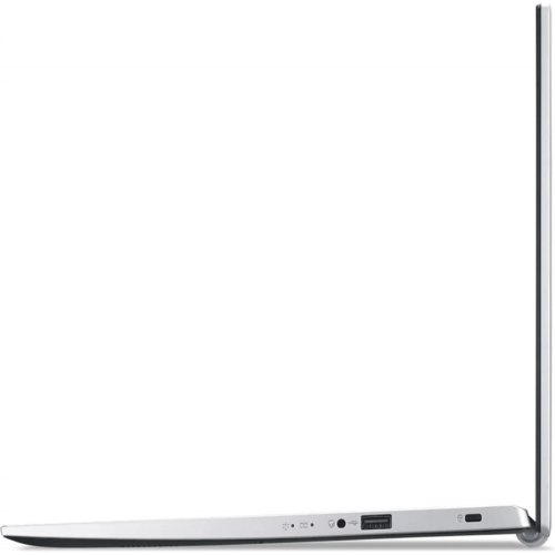Ноутбук Acer Aspire 3 A315-35 15.6 FHD IPS, Intel P N6000, 8GB, F512GB, UMA, Lin, сріблястий (NX.A6LEU.02E)