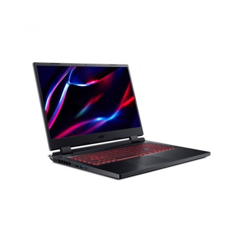 Ноутбук Acer Nitro 5 AN517-55 17.3 FHD IPS, Intel i7-12650H, 16GB, F512GB, NVD4060-8, Lin, чорний